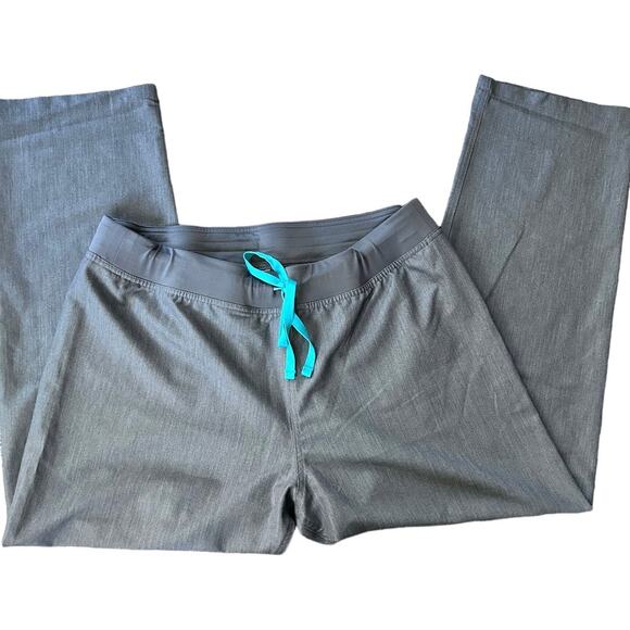 NWOT Women’s Livingston Graphite Scrub Pants Size XL Petite - Picture 7 of 11